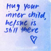 Hug your inner child