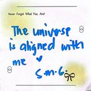 The universe is aligned