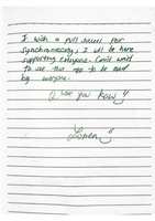 To Synchronee City & Beyond