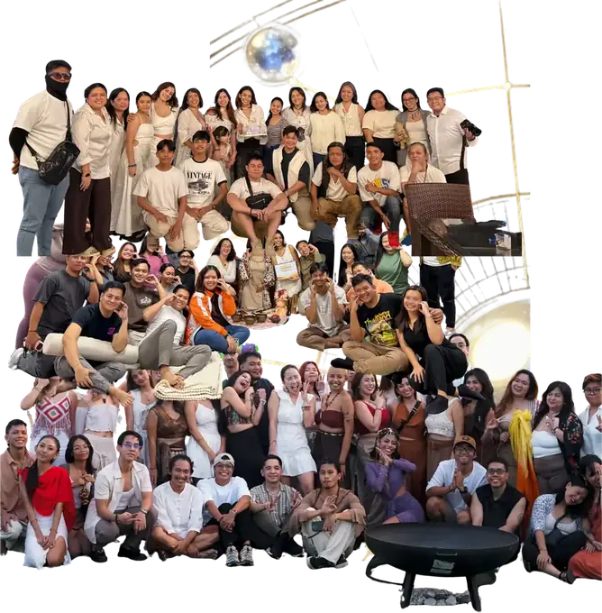 A SOIRÉE community gathering